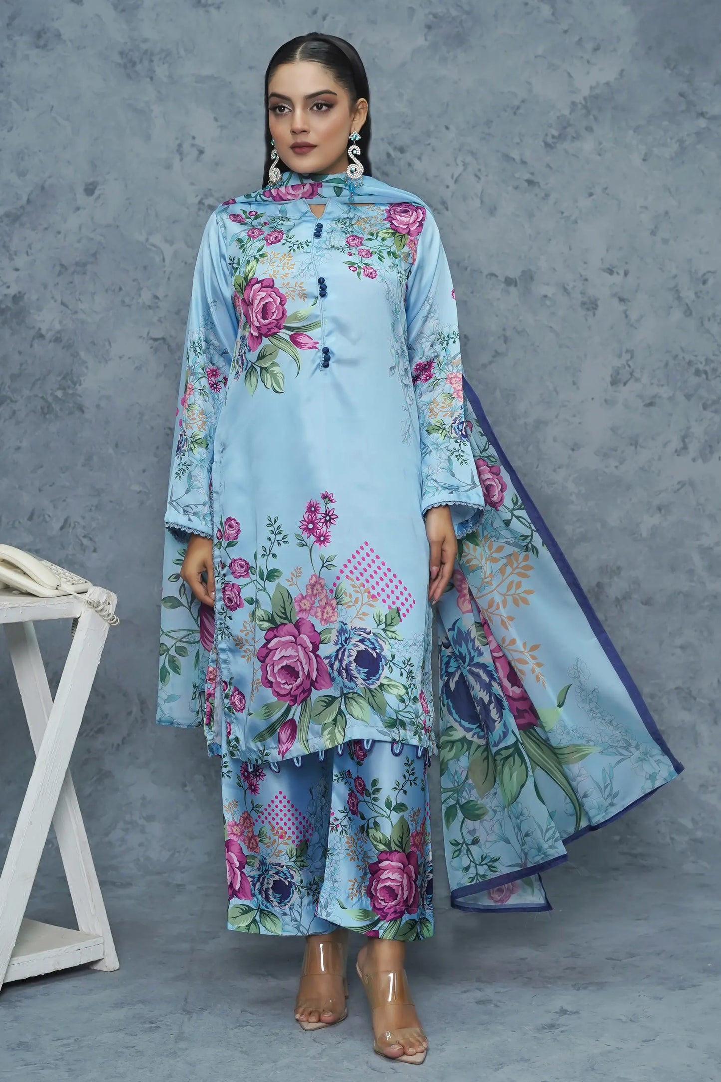ethnc-silk-shirt-dupatta-combo-pakistan