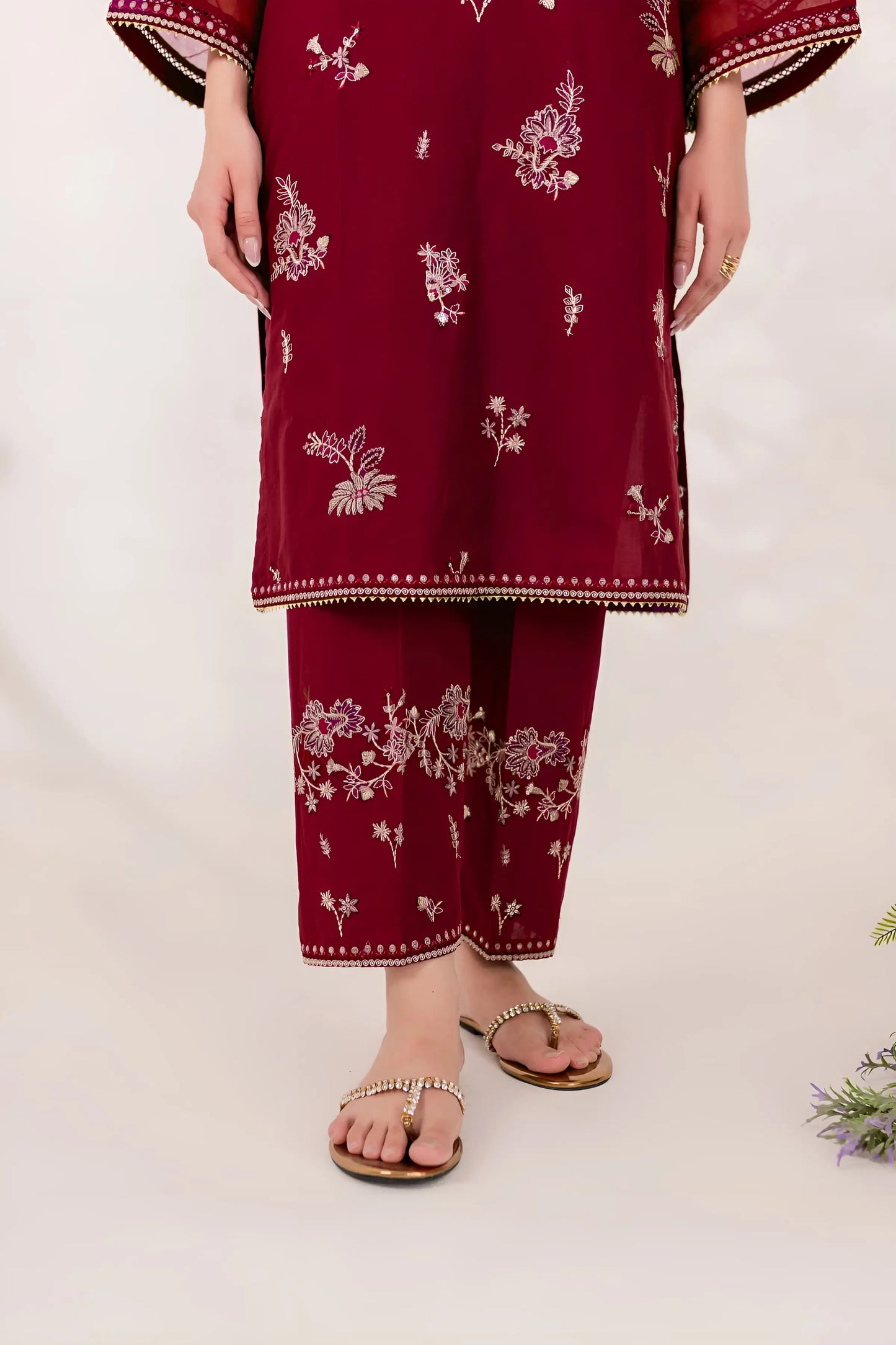 Red Blood - 2Pc Stitched