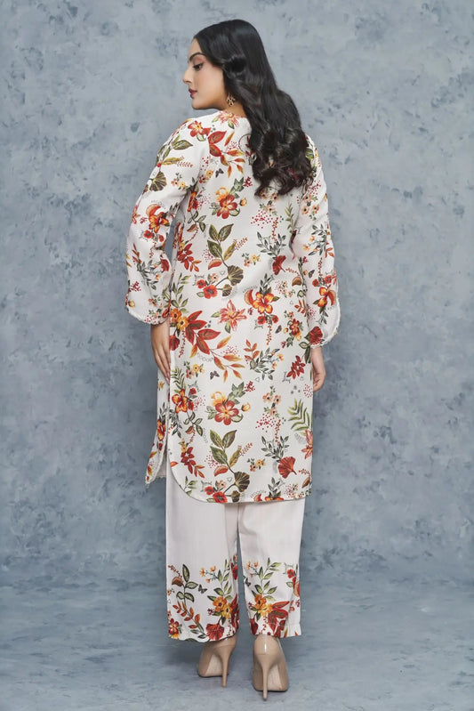 Aleez 2Piece Stitched Suit
