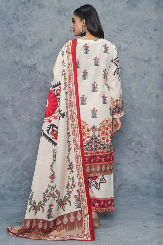 Charizma 3Piece Stitched Suit
