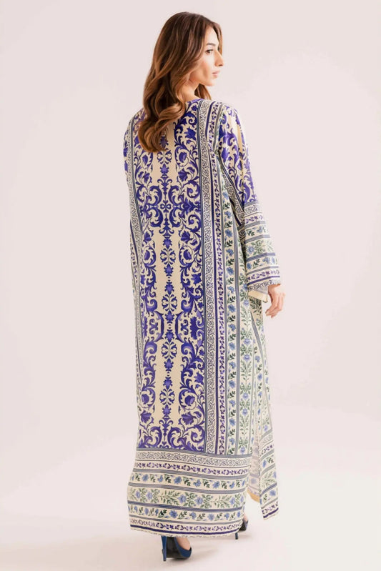 Indigo Summer Kaftan