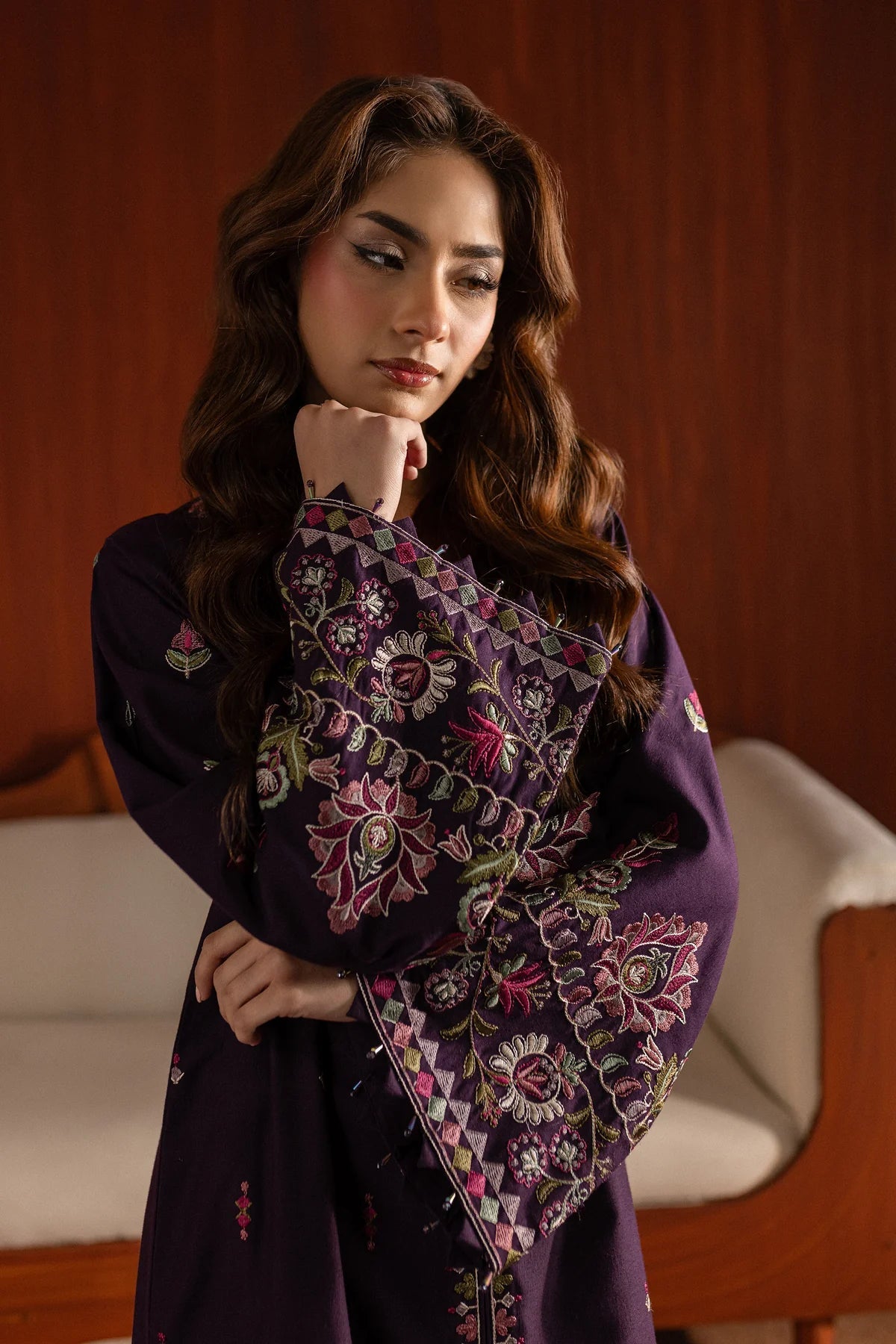 Nora - 2Pc Stitched
