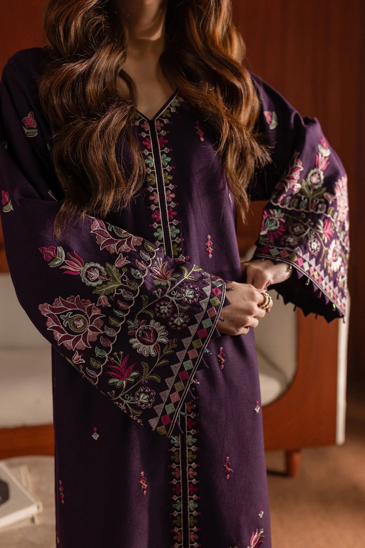 Nora - 2Pc Stitched