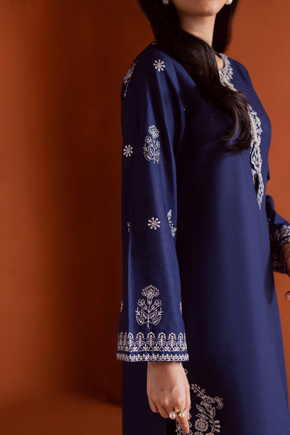 Bloomy - 2Pc Stitched