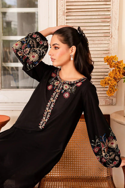 Black Beauty -2Pc Stitched
