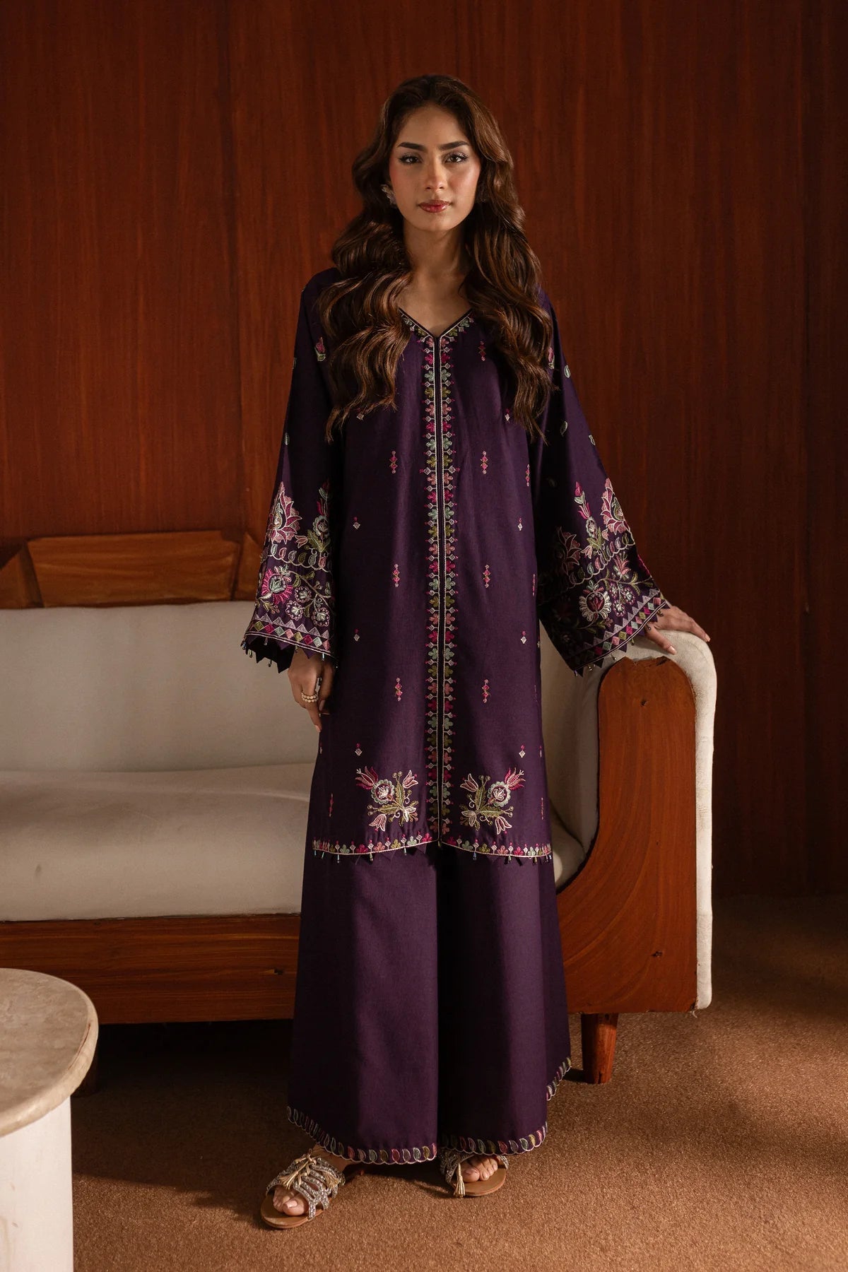 Nora - 2Pc Stitched