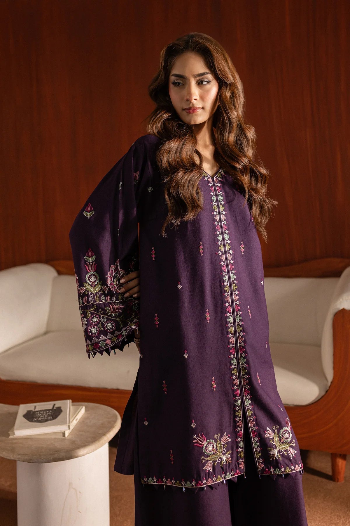 Nora - 2Pc Stitched