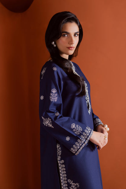 Bloomy - 2Pc Stitched