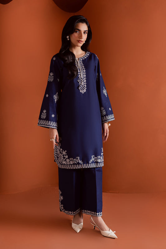 Bloomy - 2Pc Stitched