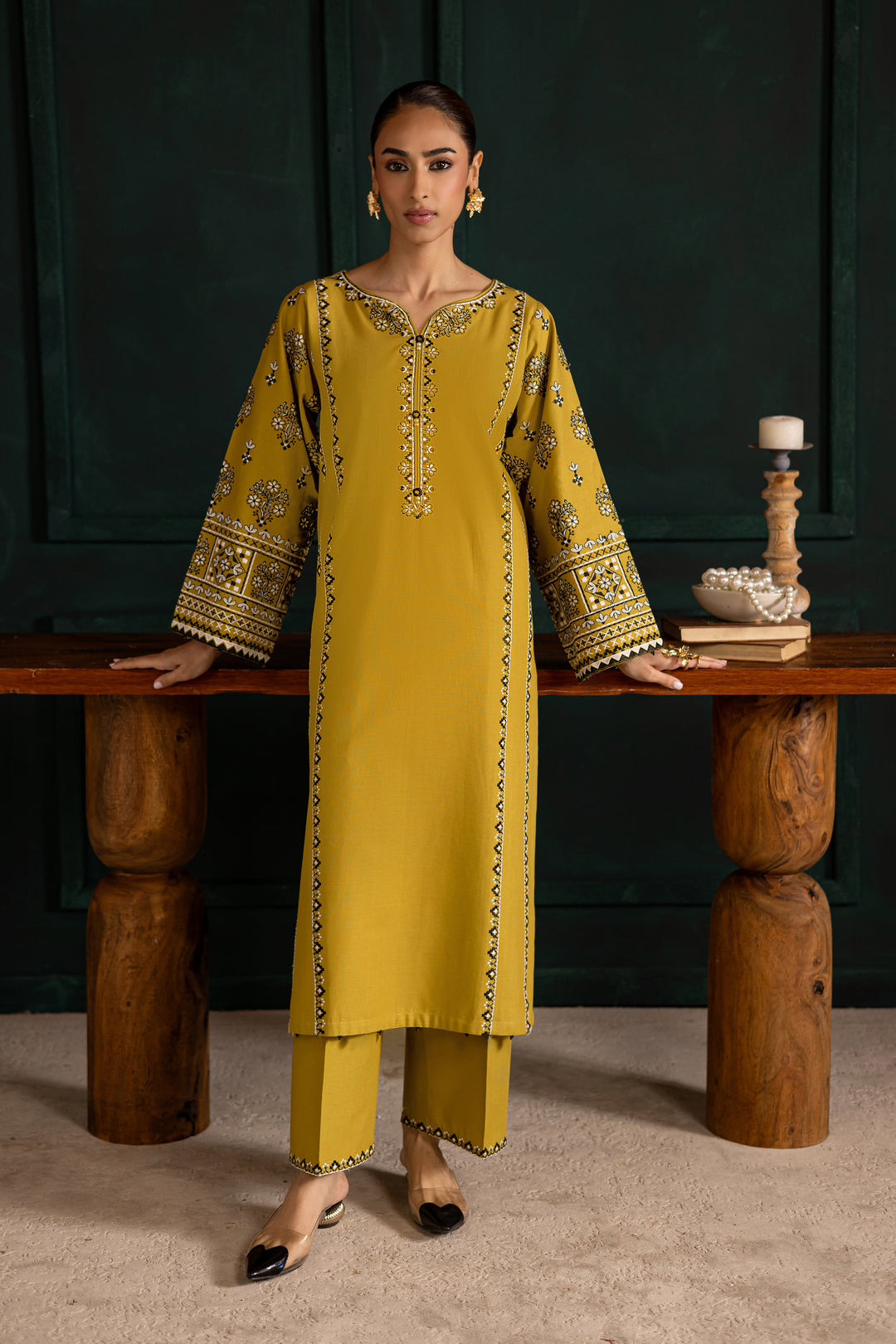 Kantha - 2Pc Stitched