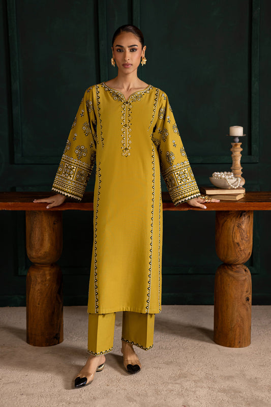 Kantha - 2Pc Stitched