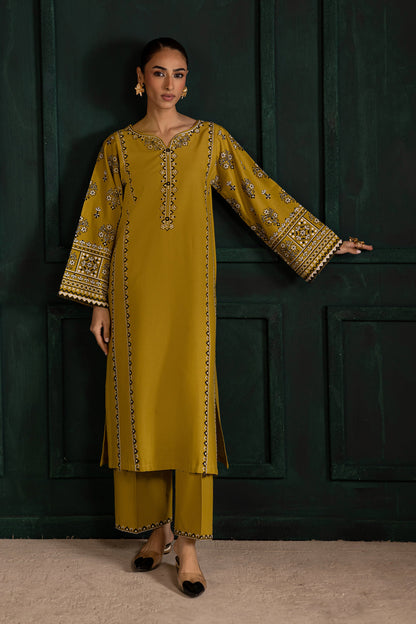 Kantha - 2Pc Stitched