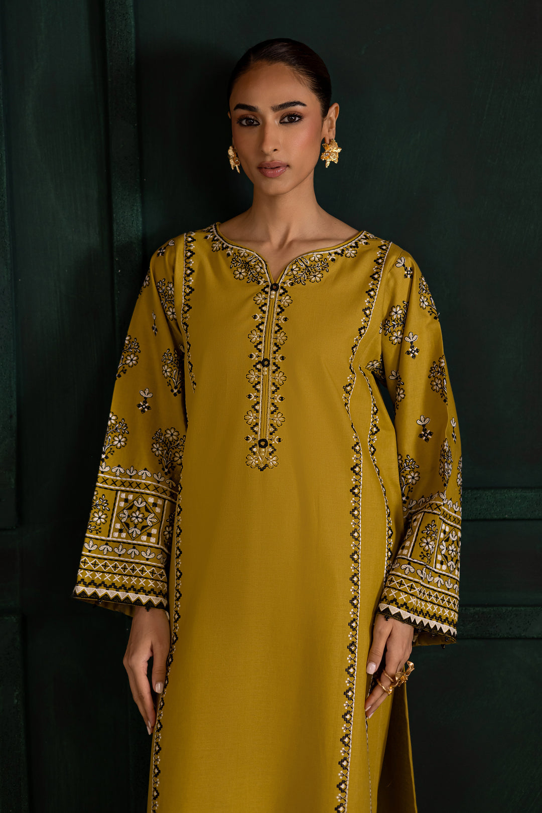 Kantha - 2Pc Stitched
