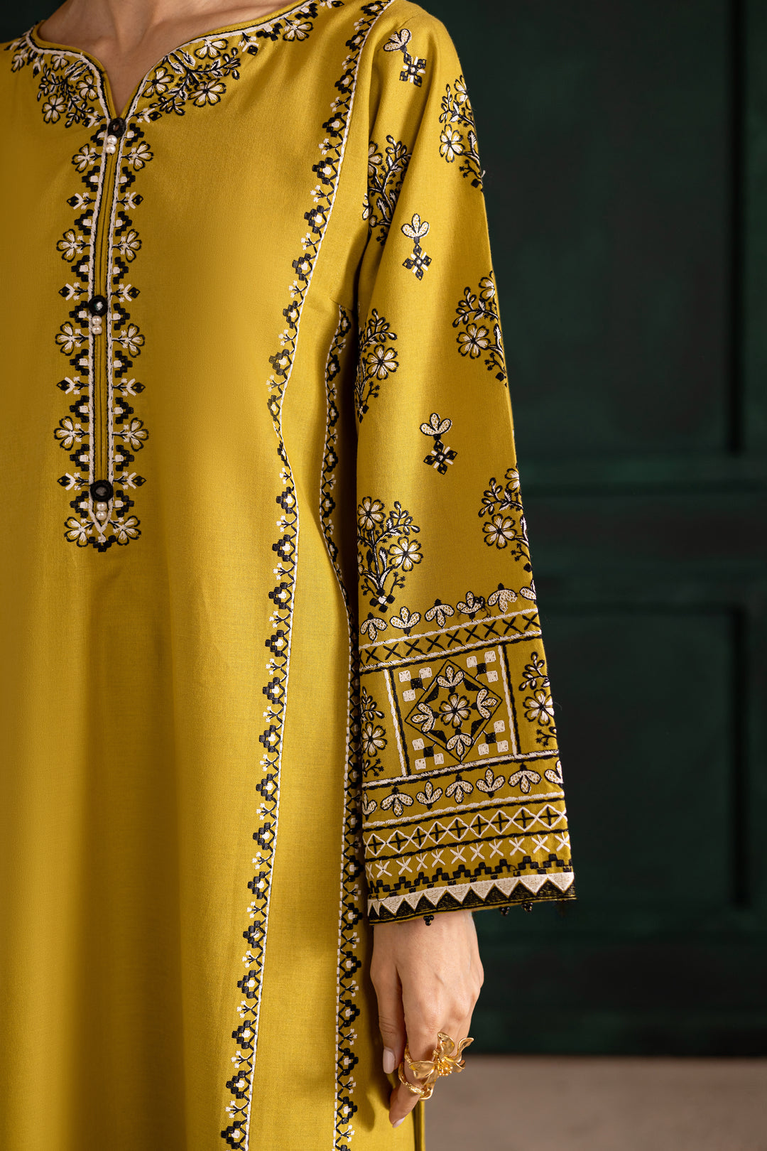 Kantha - 2Pc Stitched