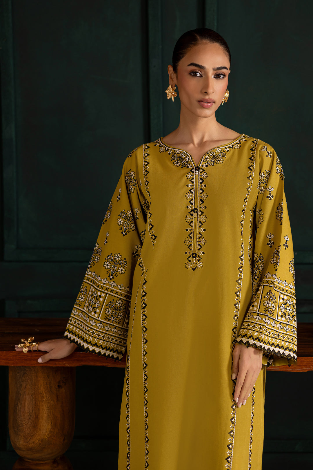 Kantha - 2Pc Stitched