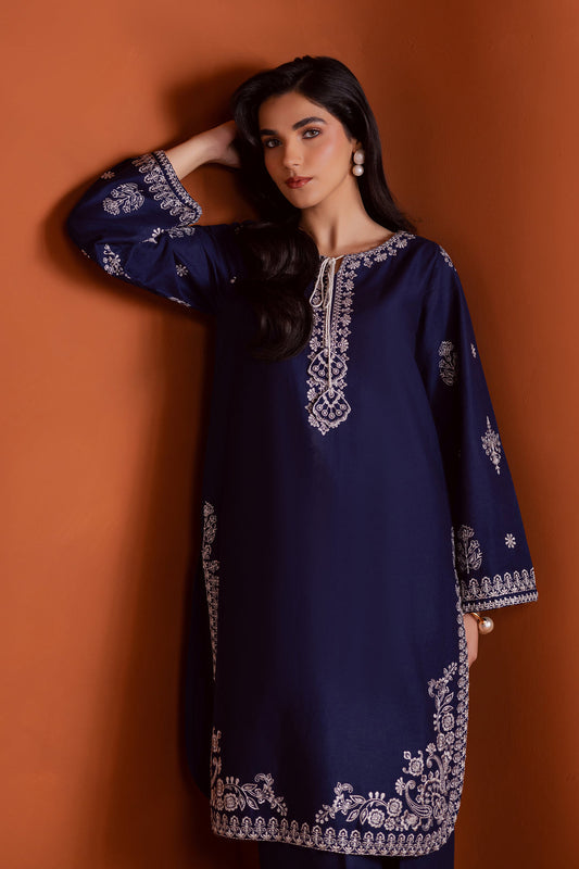 Bloomy - 2Pc Stitched