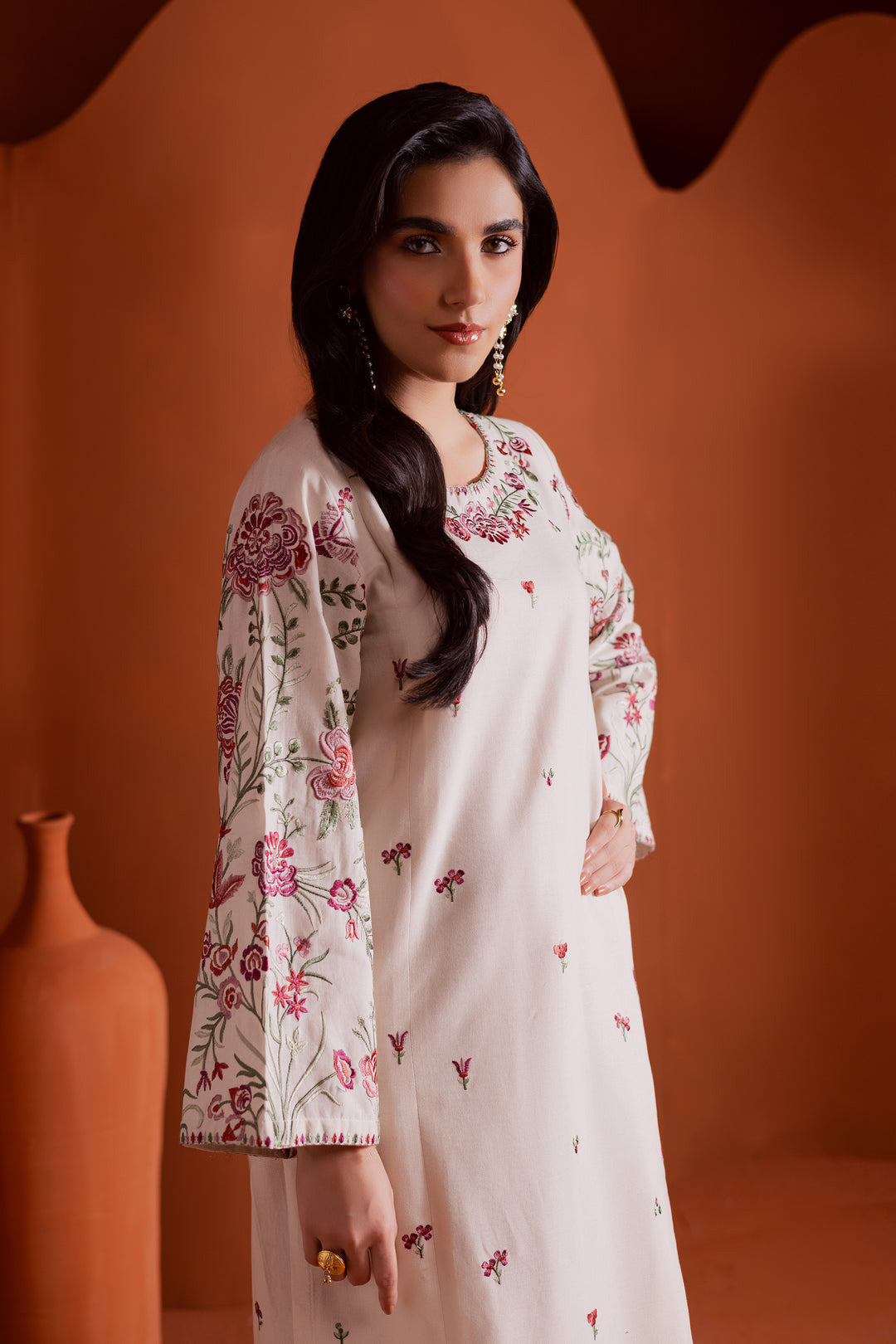 Colours - 2Pc Stitched