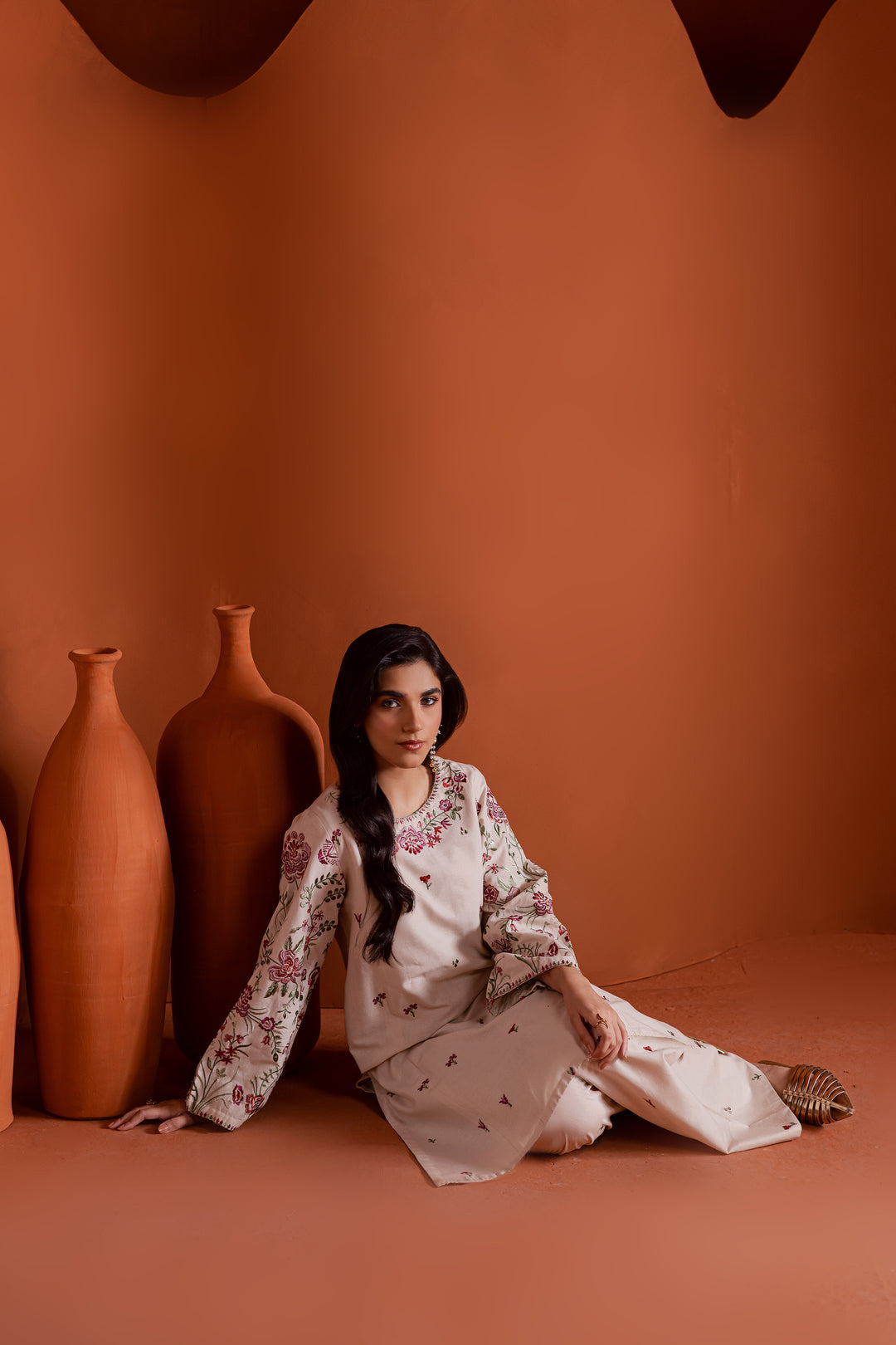 Colours - 2Pc Stitched