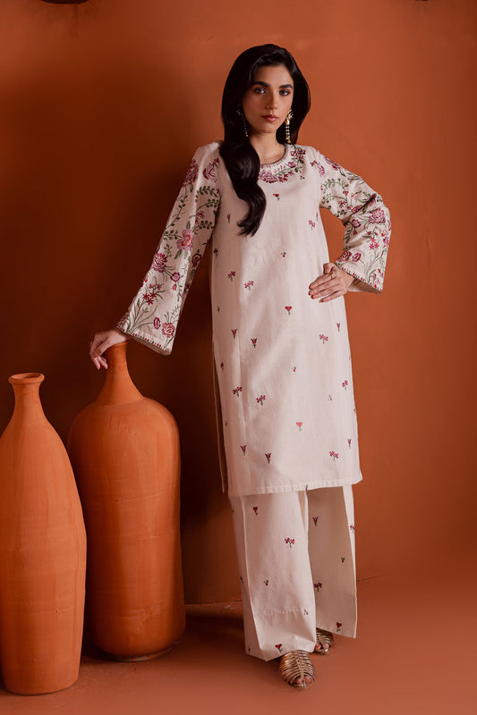 Colours - 2Pc Stitched