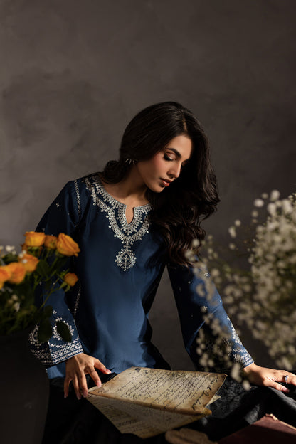 Jiya -2Pc Stitched Dress