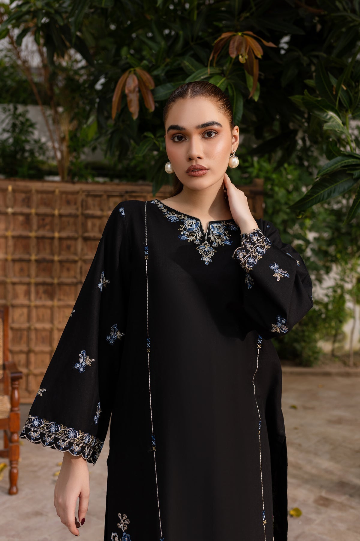 Nashwa -2Pc Stitched