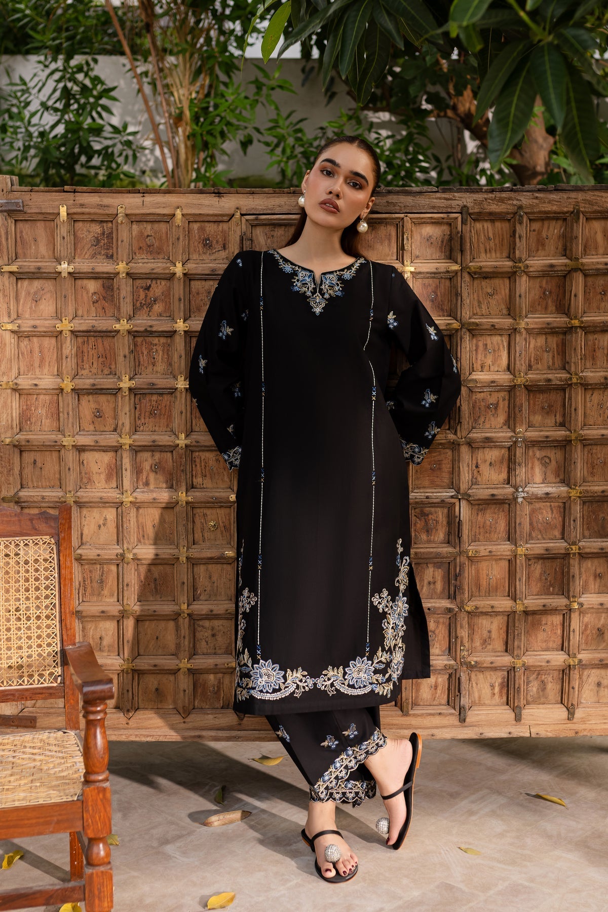 Nashwa -2Pc Stitched