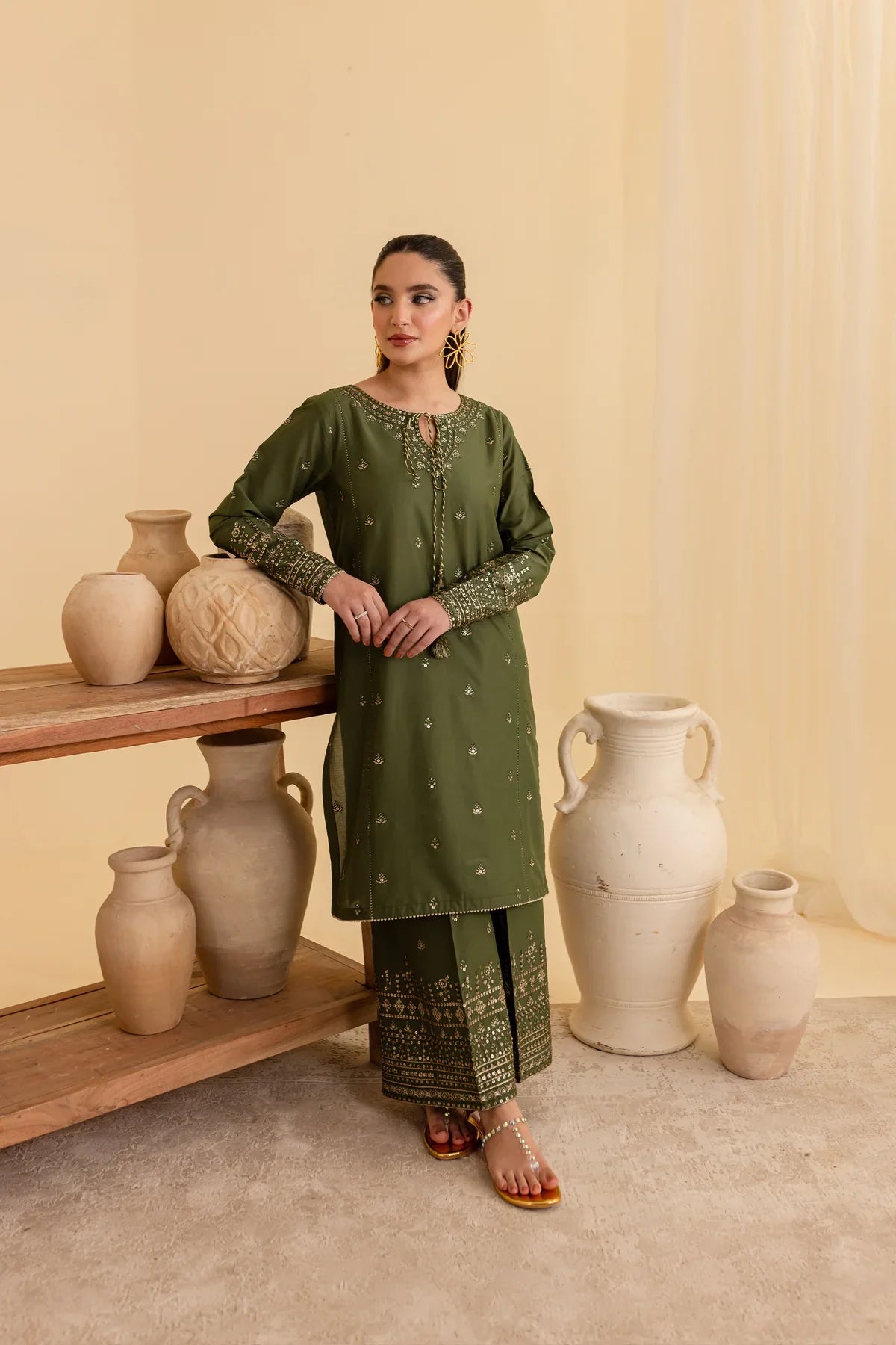 Imre - 2Pc Stitched