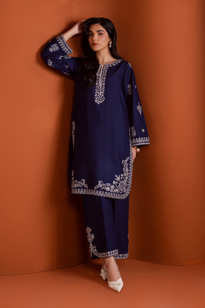 Bloomy - 2Pc Stitched