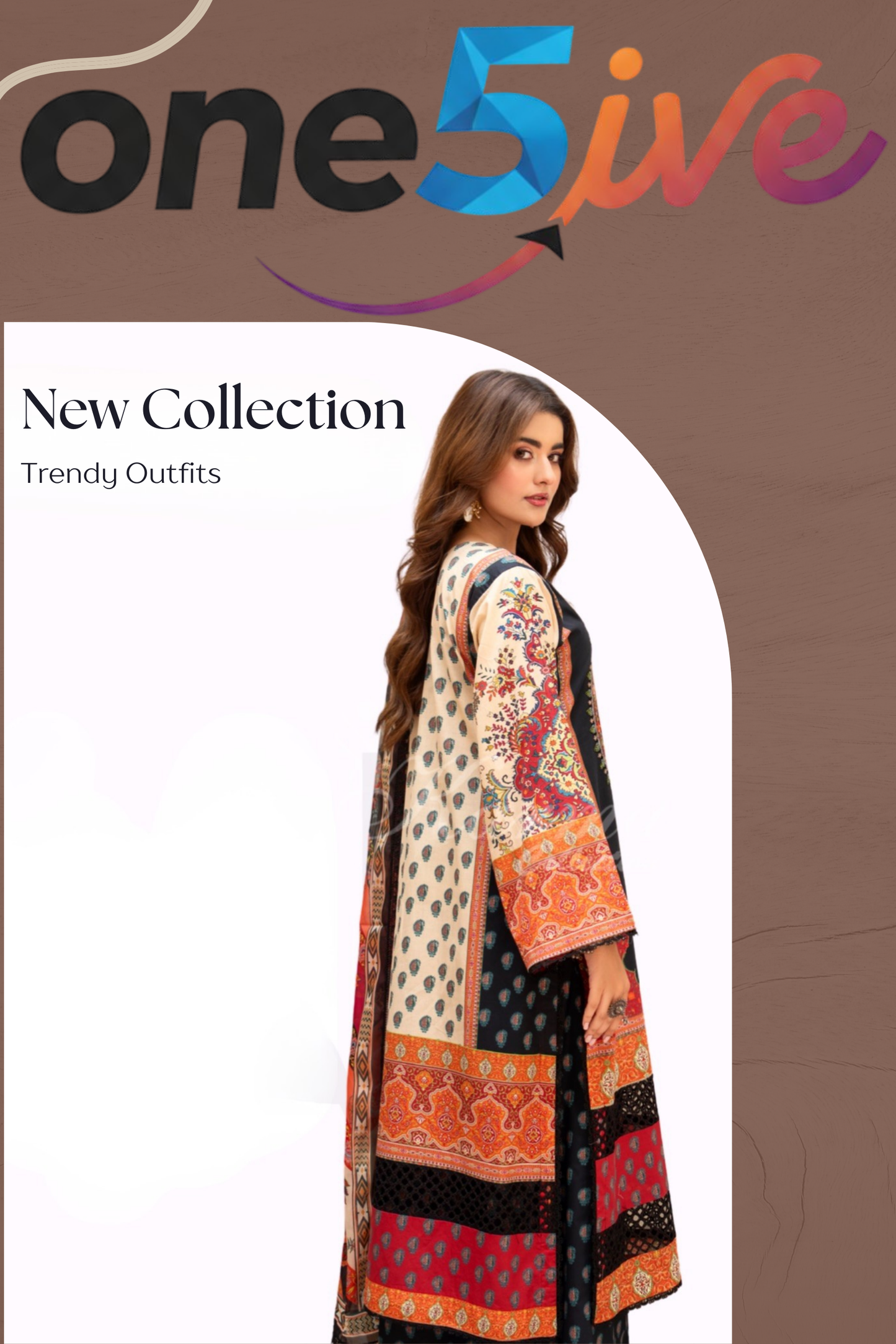Aaina 3Piece Stitched