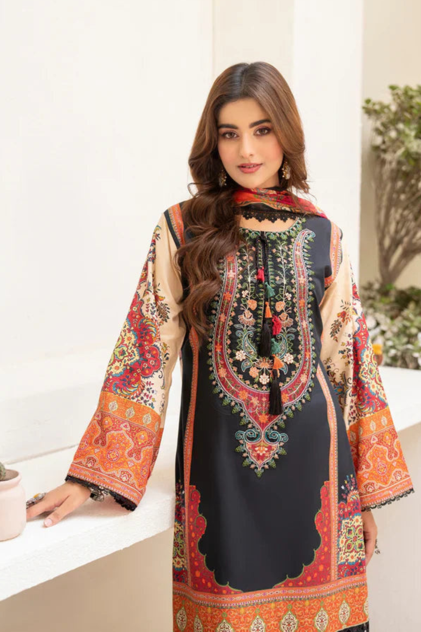 Aaina 3Piece Stitched