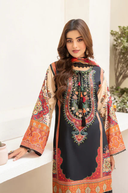 Aaina 3Piece Stitched