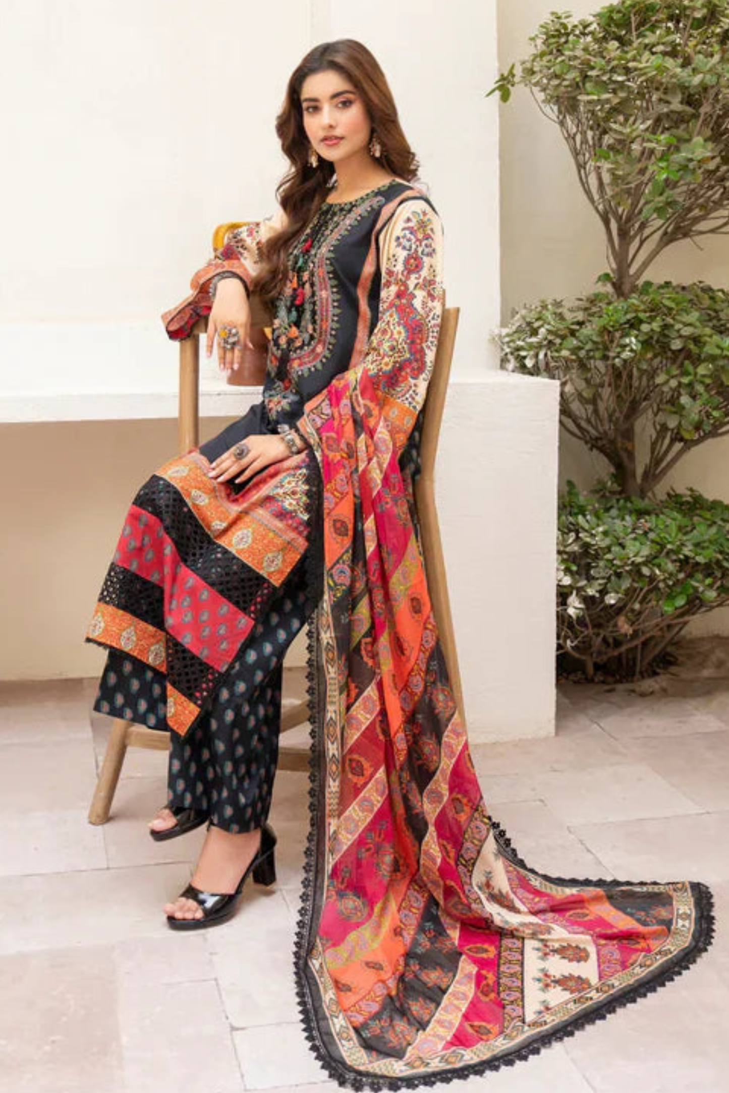 Aaina 3Piece Stitched