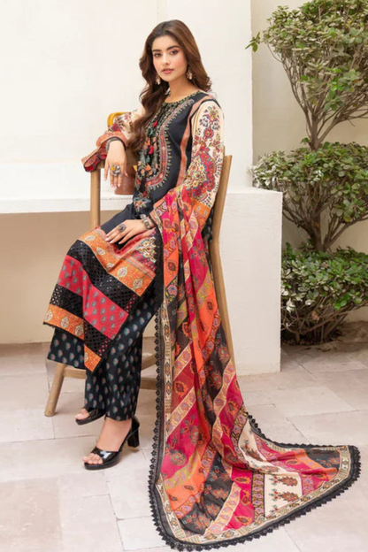 Aaina 3Piece Stitched