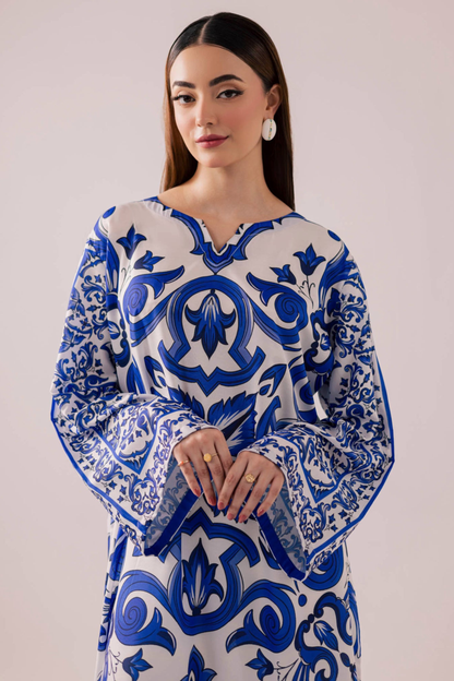 Abstract Summer Kaftan