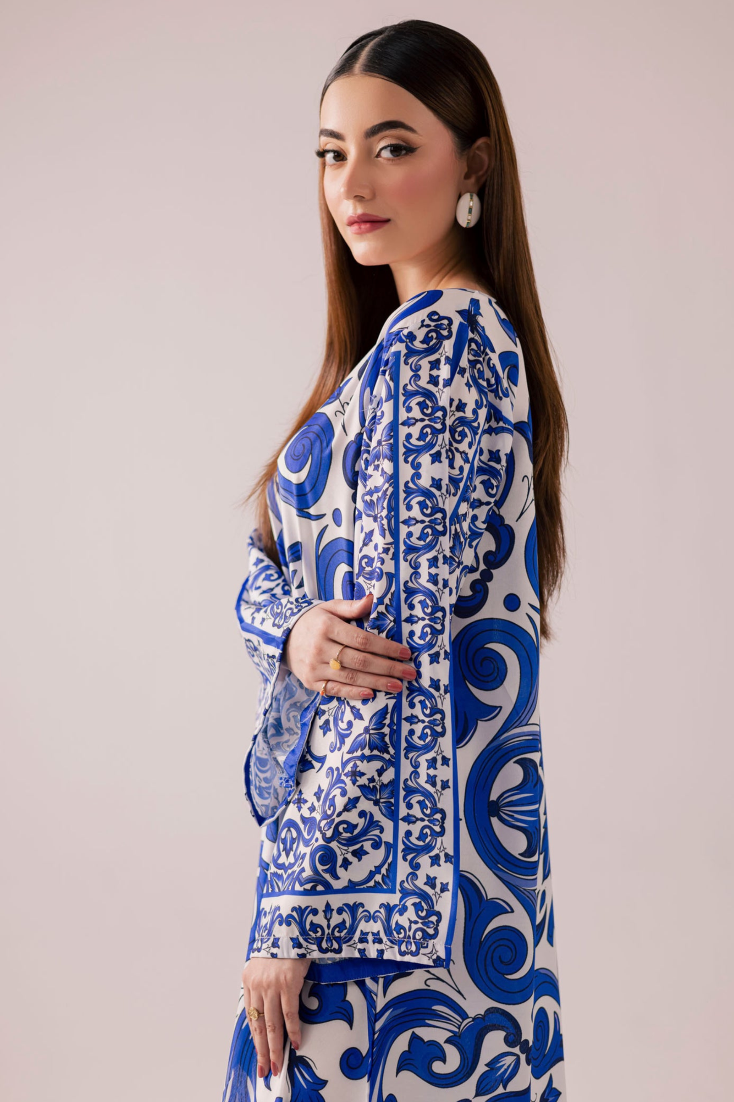 Abstract Summer Kaftan