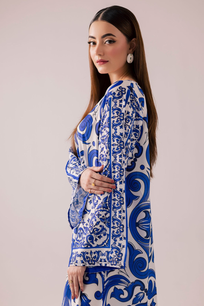 Abstract Summer Kaftan