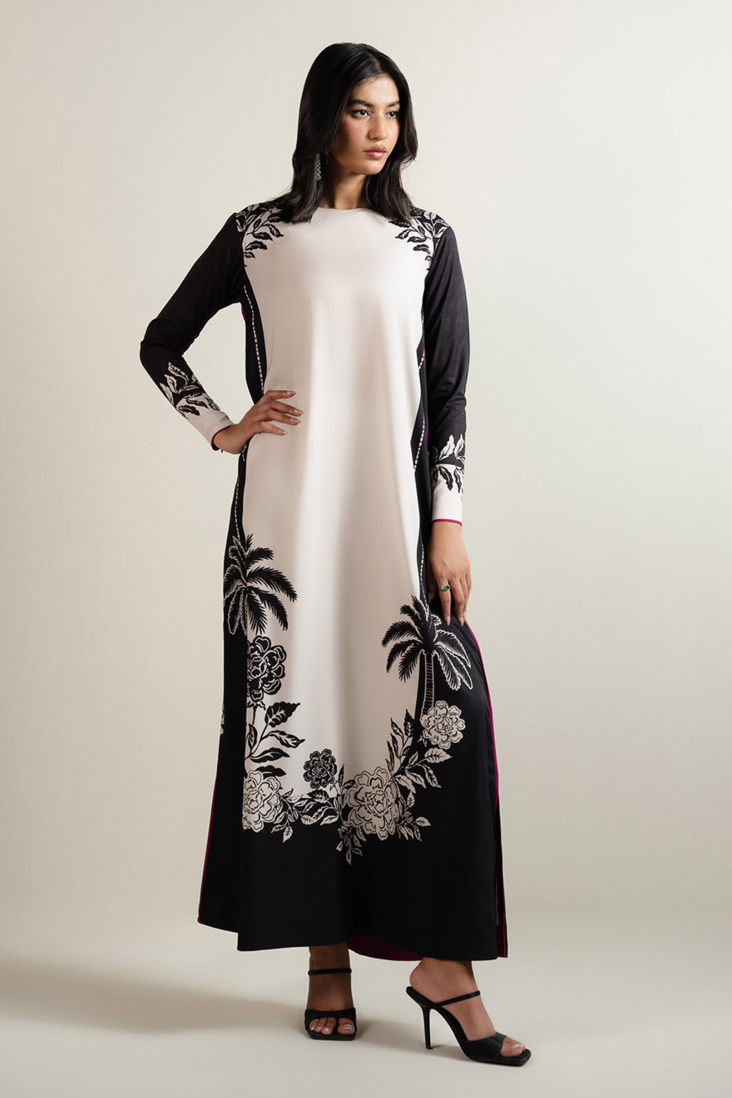 Arqai Summer Kaftan
