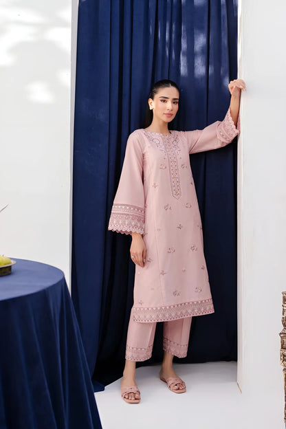 Embroidered Summer Dress