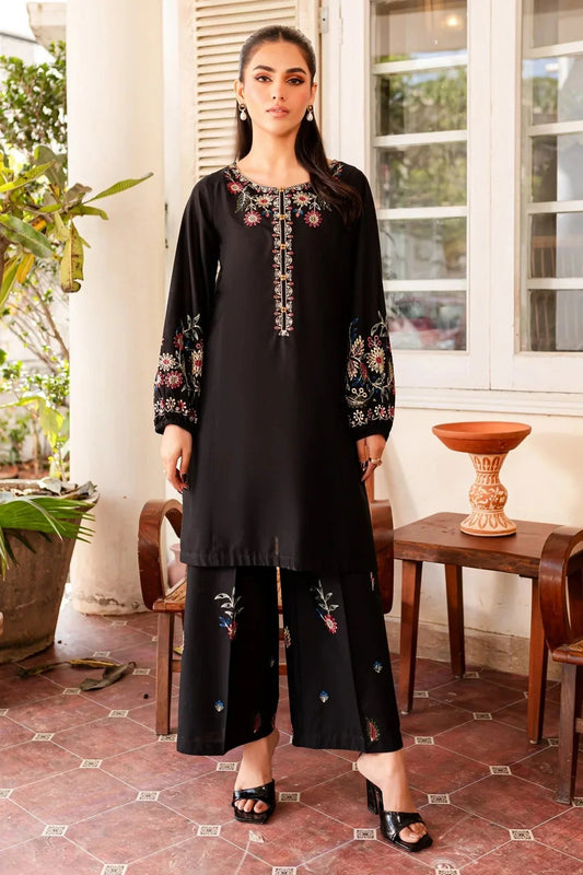 Black Beauty -2Pc Stitched