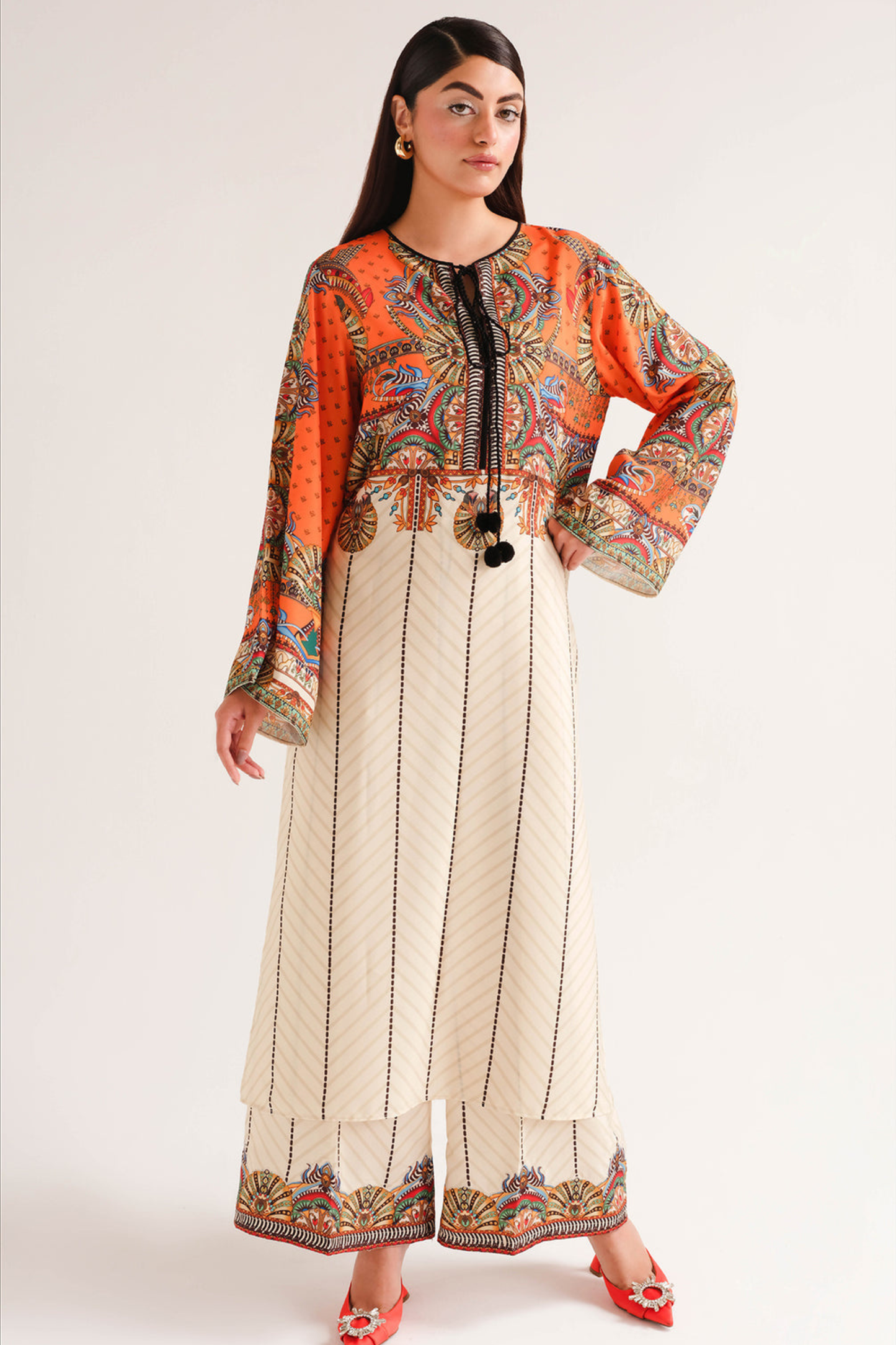 Juna 2Piece Stitched