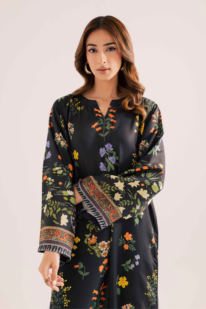 Noir Summer Kaftan