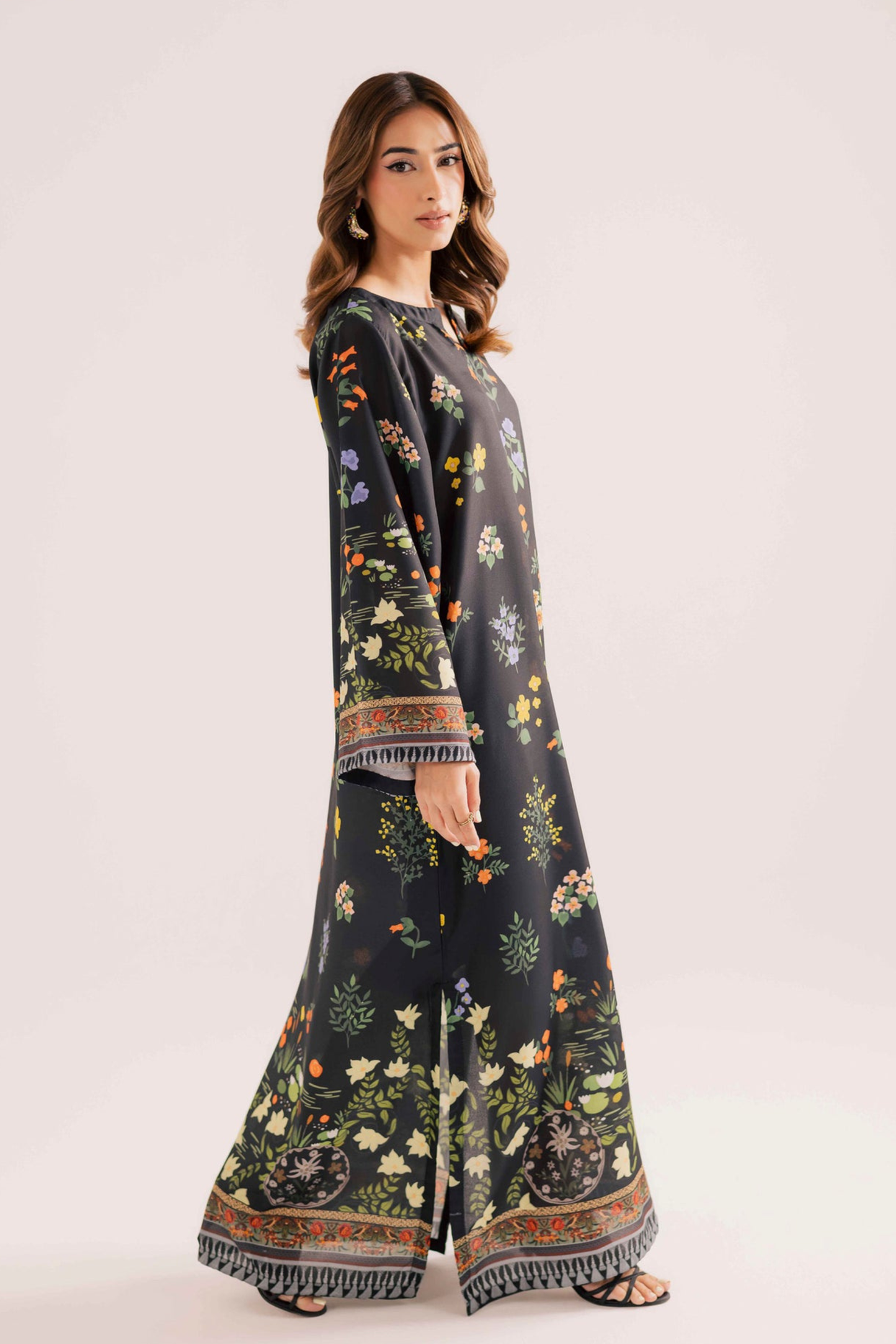 Noir Summer Kaftan