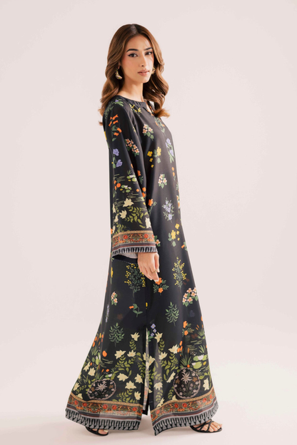 Noir Summer Kaftan
