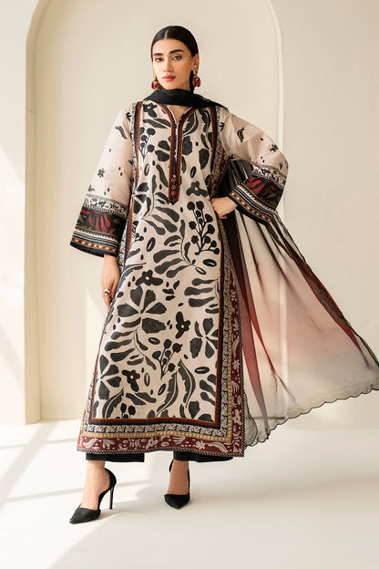 Vintage 2Piece Summer Kaftan