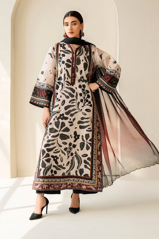 Vintage 2Piece Summer Kaftan