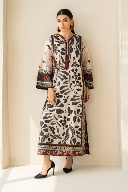 Vintage 2Piece Summer Kaftan