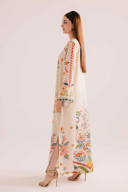 Ochre Summer Kaftan