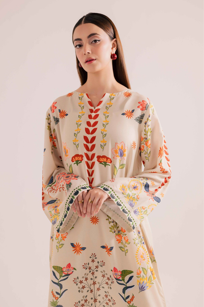 Ochre Summer Kaftan
