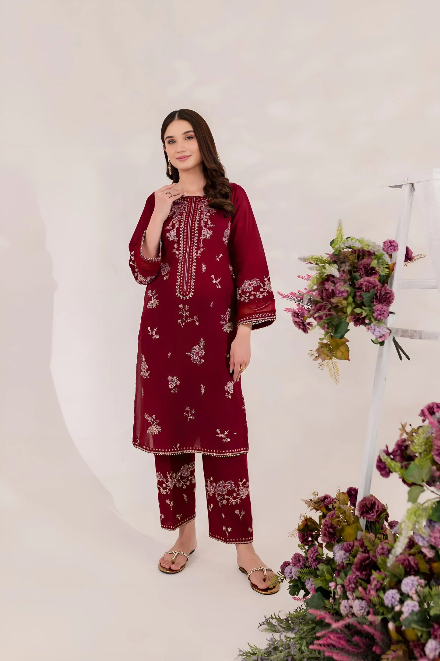 Red Blood - 2Pc Stitched
