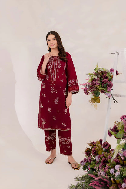 Red Blood - 2Pc Stitched